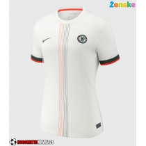 Ženske Nogometnih dresov Chelsea Gostujoči 2025-26 Kratki rokavi